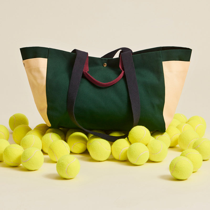 HAY - Weekend Bag | small / dark green multi