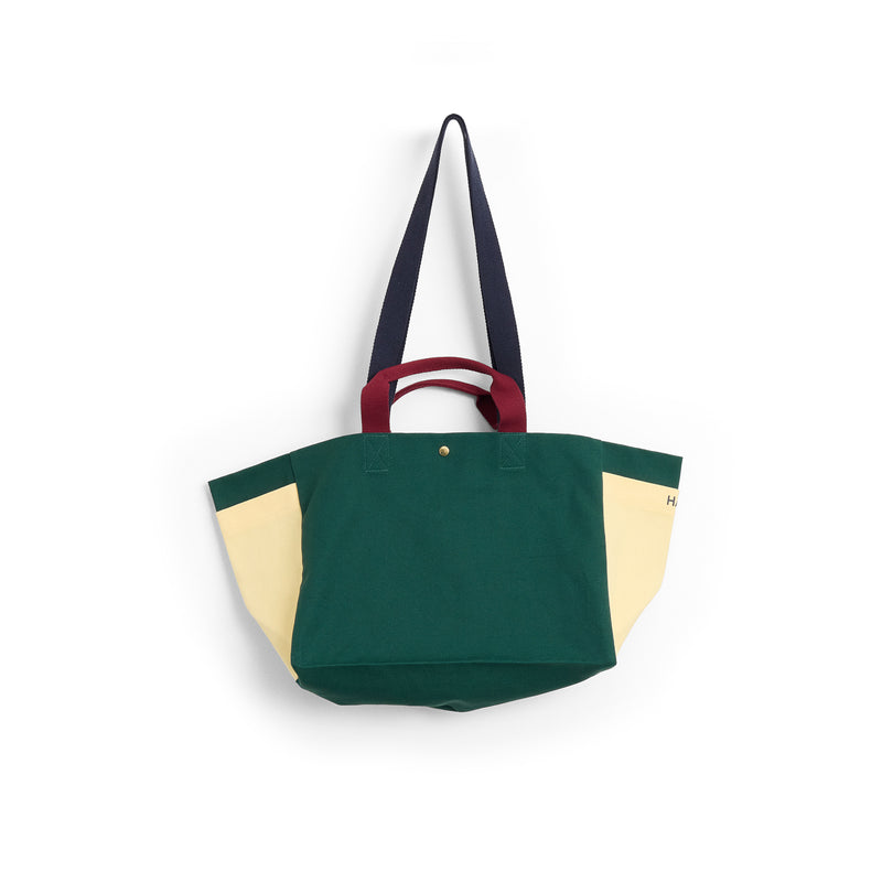 HAY - Weekend Bag | small / dark green multi