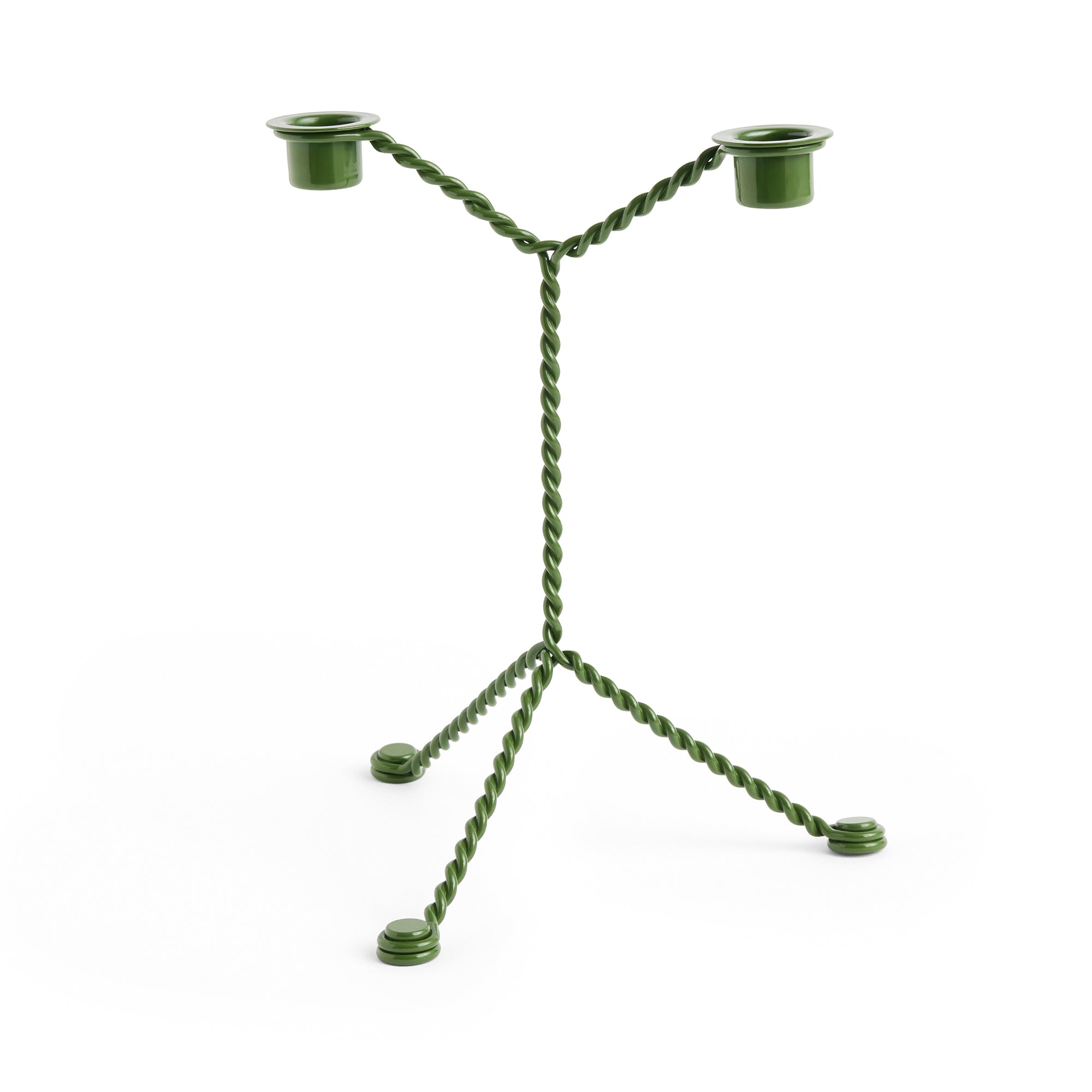 HAY - Wire Kerzenhalter | green