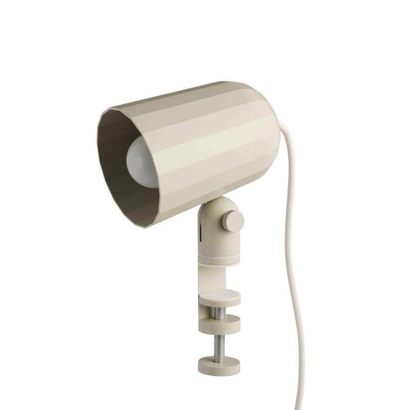 HAY - Noc Light Klemmleuchte | weiß