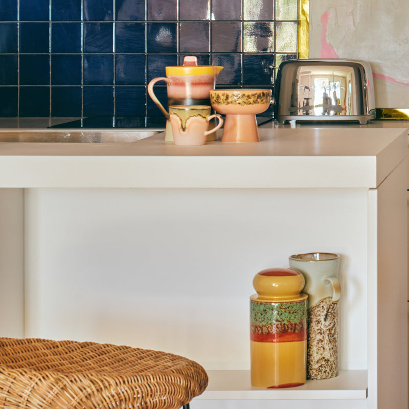 HKliving - 70's Aufbewahrungsdose