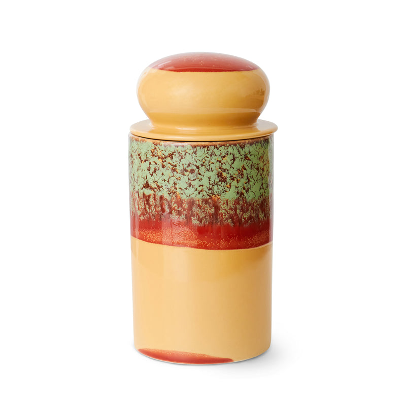 HKliving - 70's Aufbewahrungsdose | cove