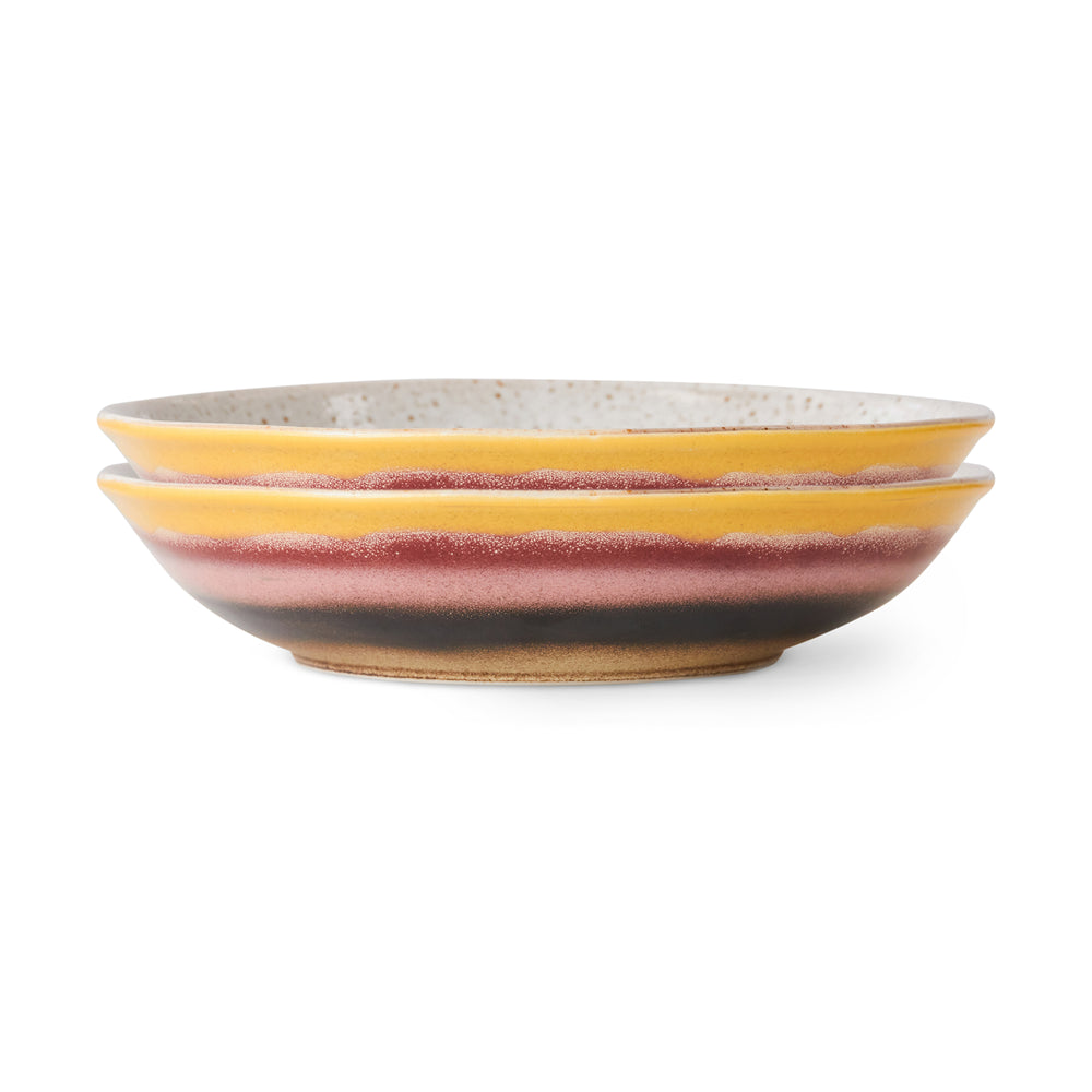 HKliving - 70's Curryschale | hibiscus
