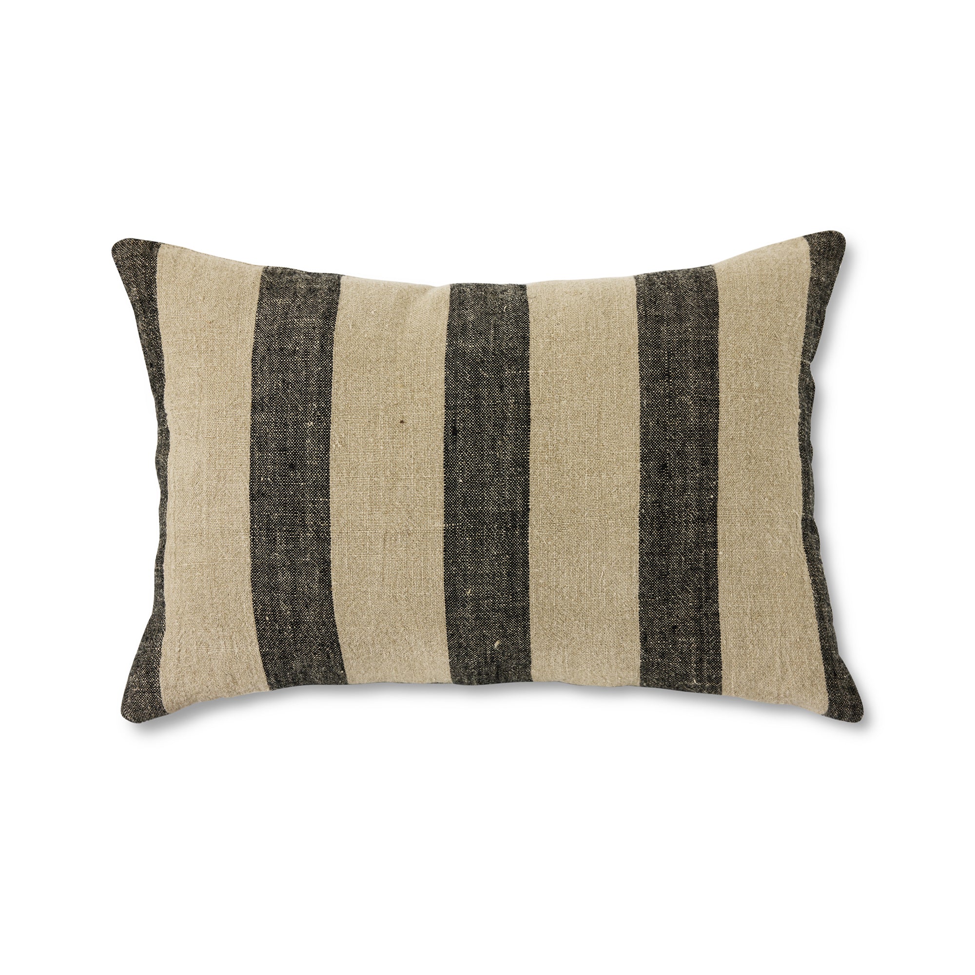 Hkliving - Leinen-Kissen | braun / beige