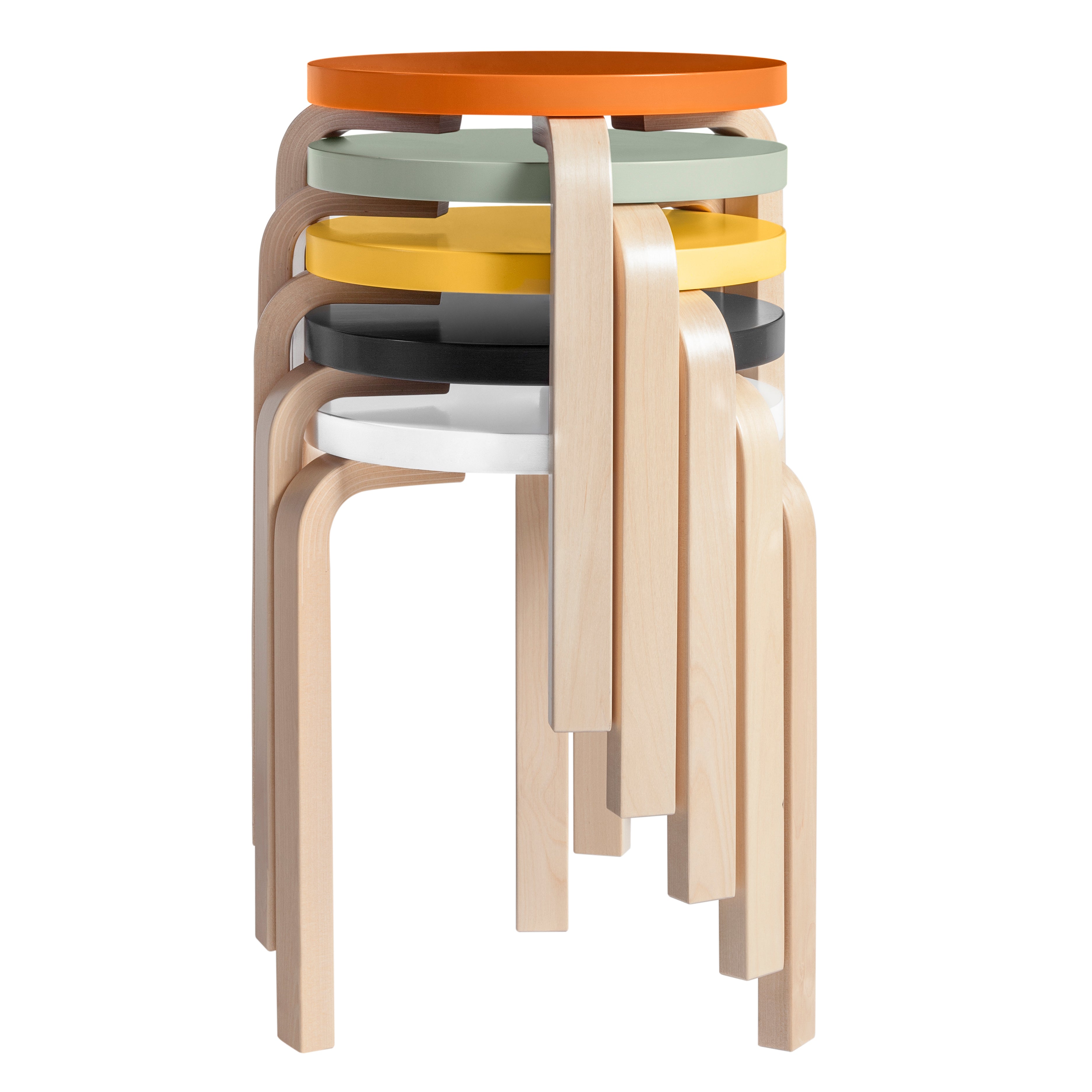 Artek - Hocker 60 | Birke natur