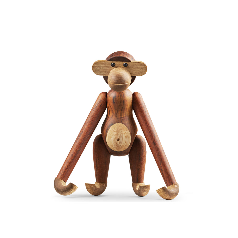 Kay Bojesen - Holz-Affe | medium / Teak-/Limbaholz