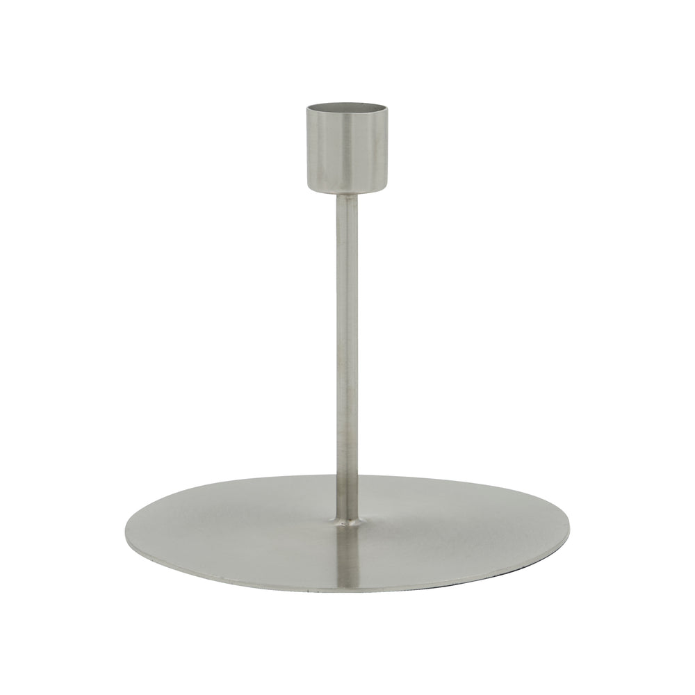 House Doctor - Anit Kerzenständer | Ø 13 x H 12 cm / silber