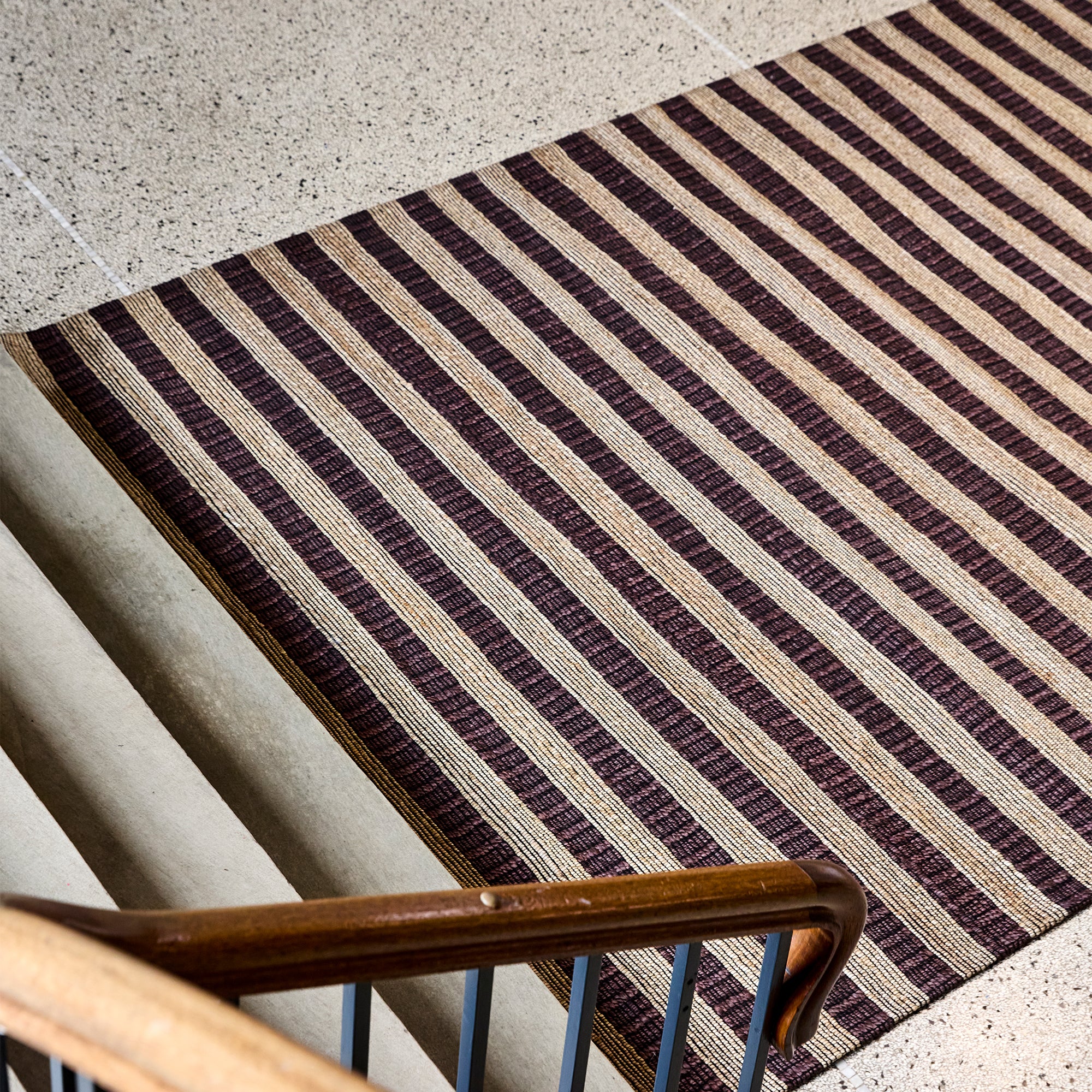 House Doctor - Block Teppich | 300 x 200 cm