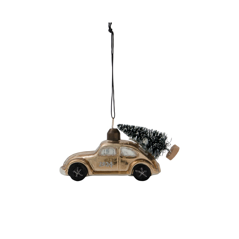 House Doctor - Xmas Cars Deko-Autos | 5,5 cm / Gold
