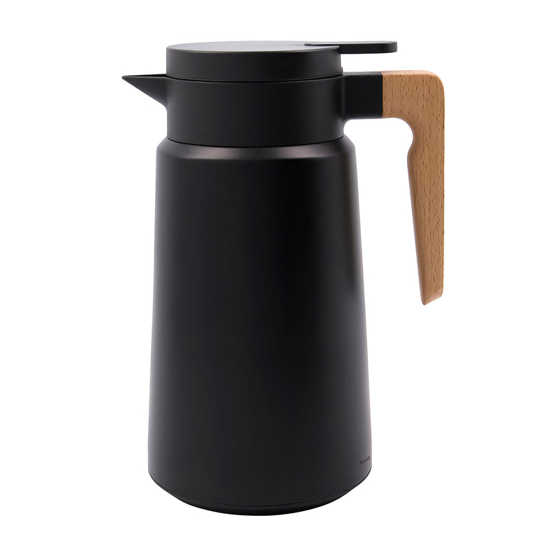 House Doctor - Cole Thermoskanne | H 25,8 cm / schwarz