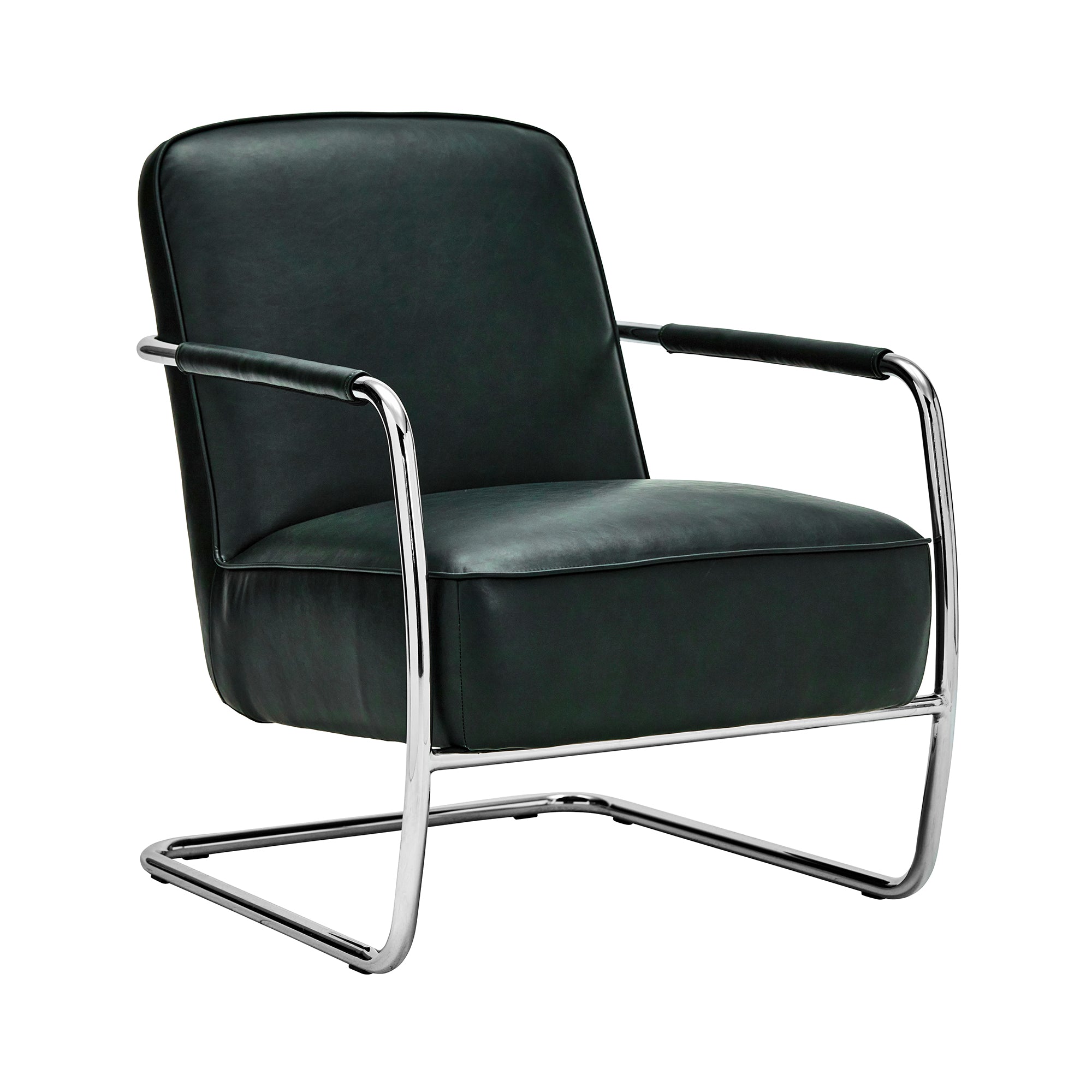 House Doctor - Comma Lounge-Sessel | dunkelgrün