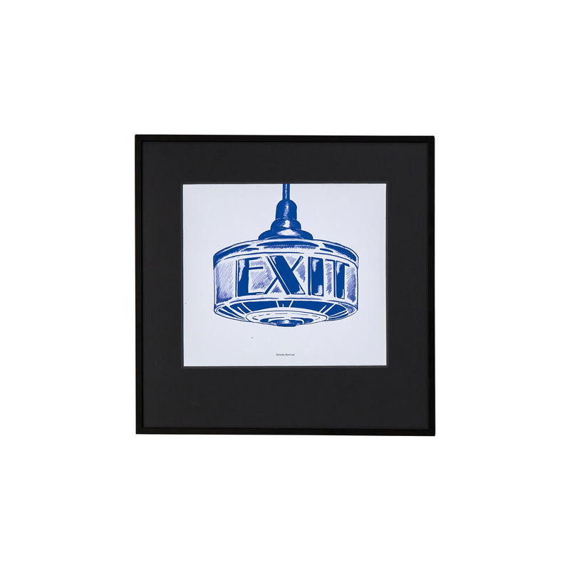 House Doctor - Exit Wandbild | 