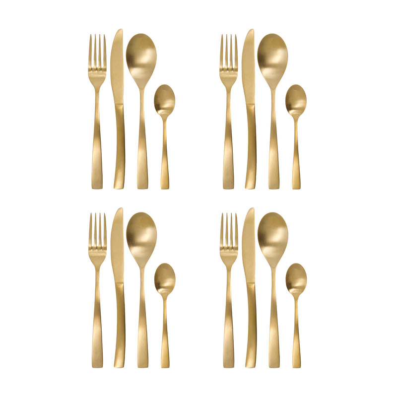 House Doctor - Golden Besteck-Set | 