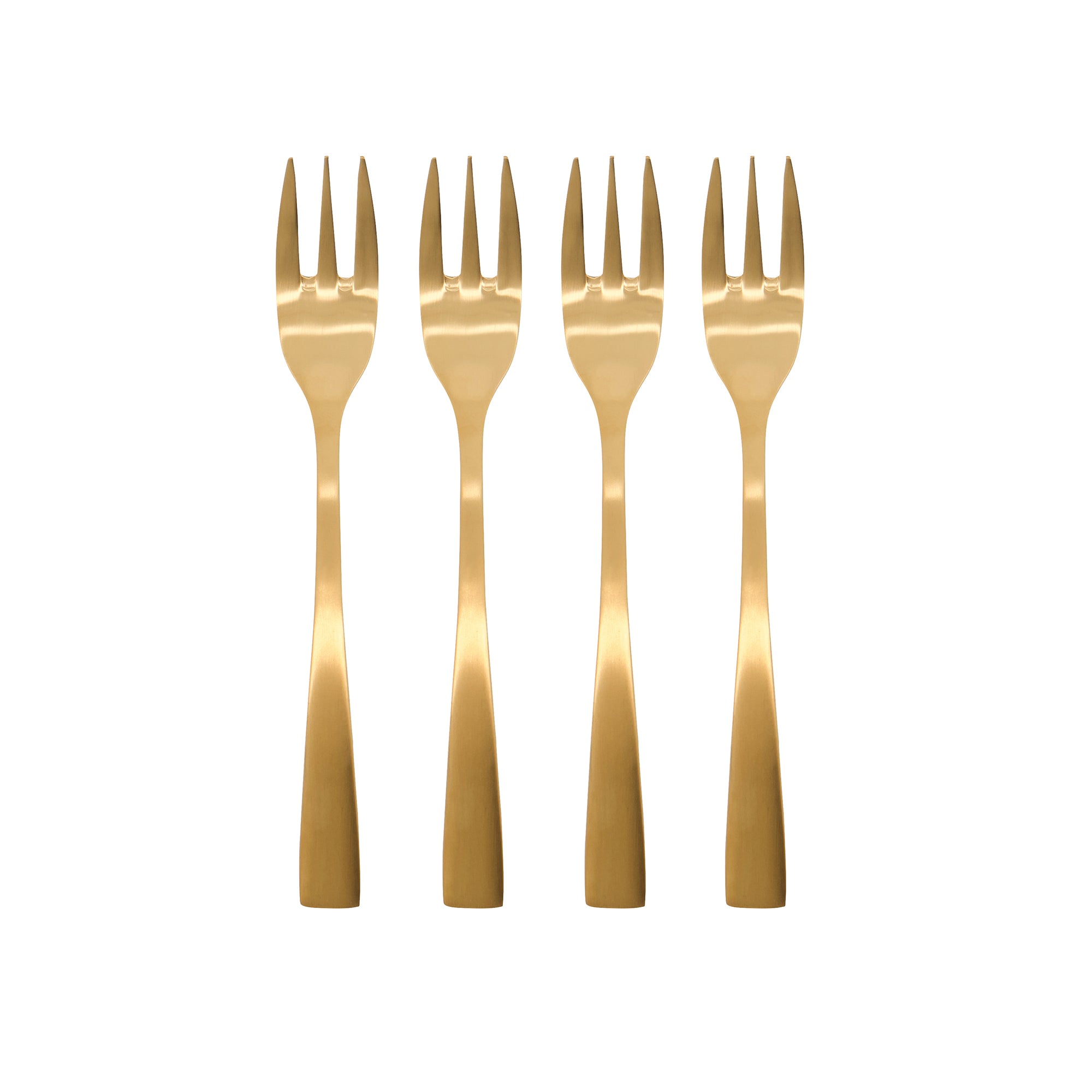 House Doctor - Golden Kuchengabel | 
