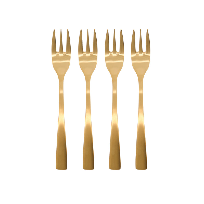 House Doctor - Golden Kuchengabel | 