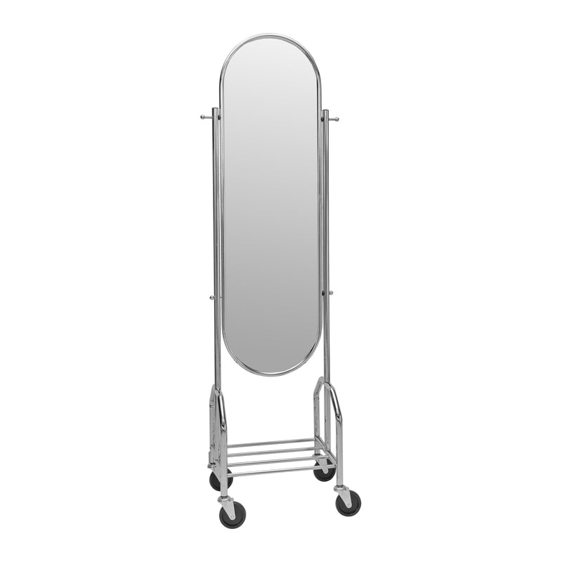 House Doctor - Image Standspiegel auf Rollen | 