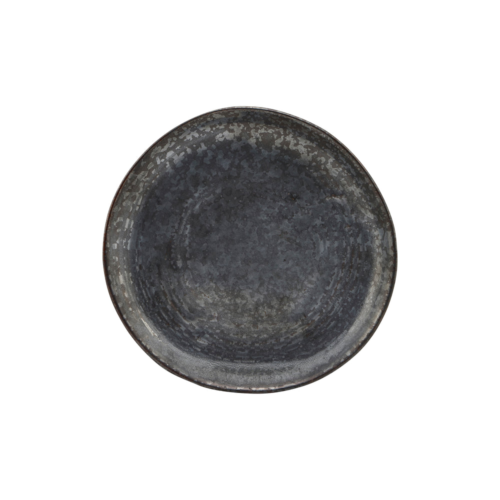 House Doctor - Pion Teller | Ø 16,5 cm / schwarz/braun