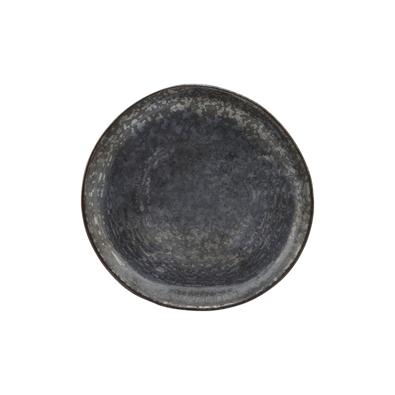 House Doctor - Pion Teller | Ø 16,5 cm / schwarz/braun