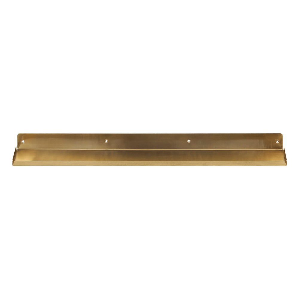 House Doctor - Ledge Wandregal | L 80 cm / messing
