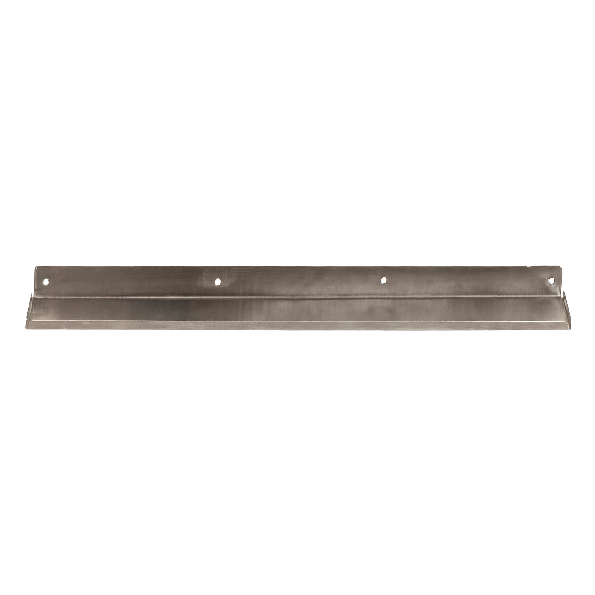 House Doctor - Ledge Wandregal | L 80 cm / silber gebürstet