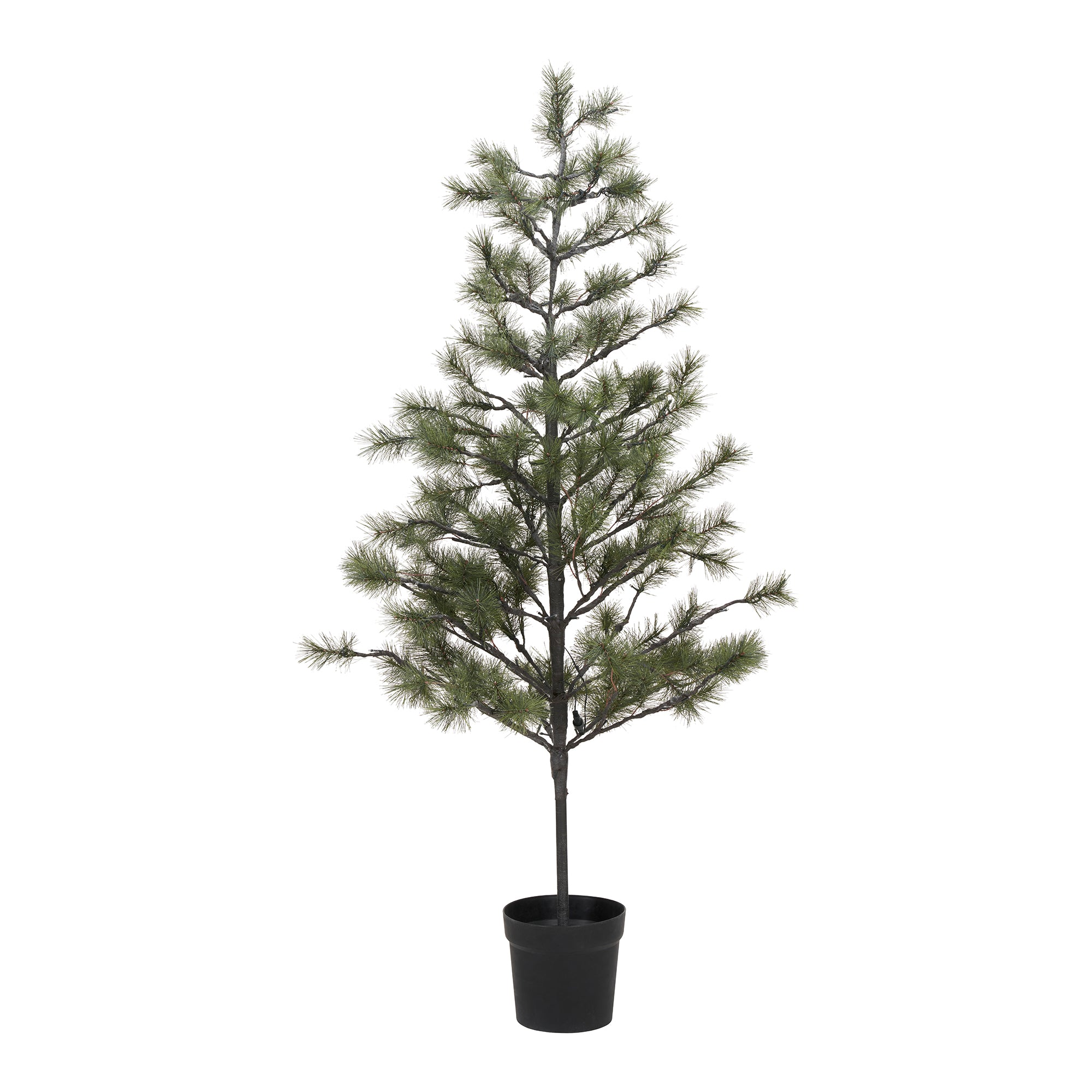 House Doctor - Peuce Weihnachtsbaum mit LED-Beleuchtung | 