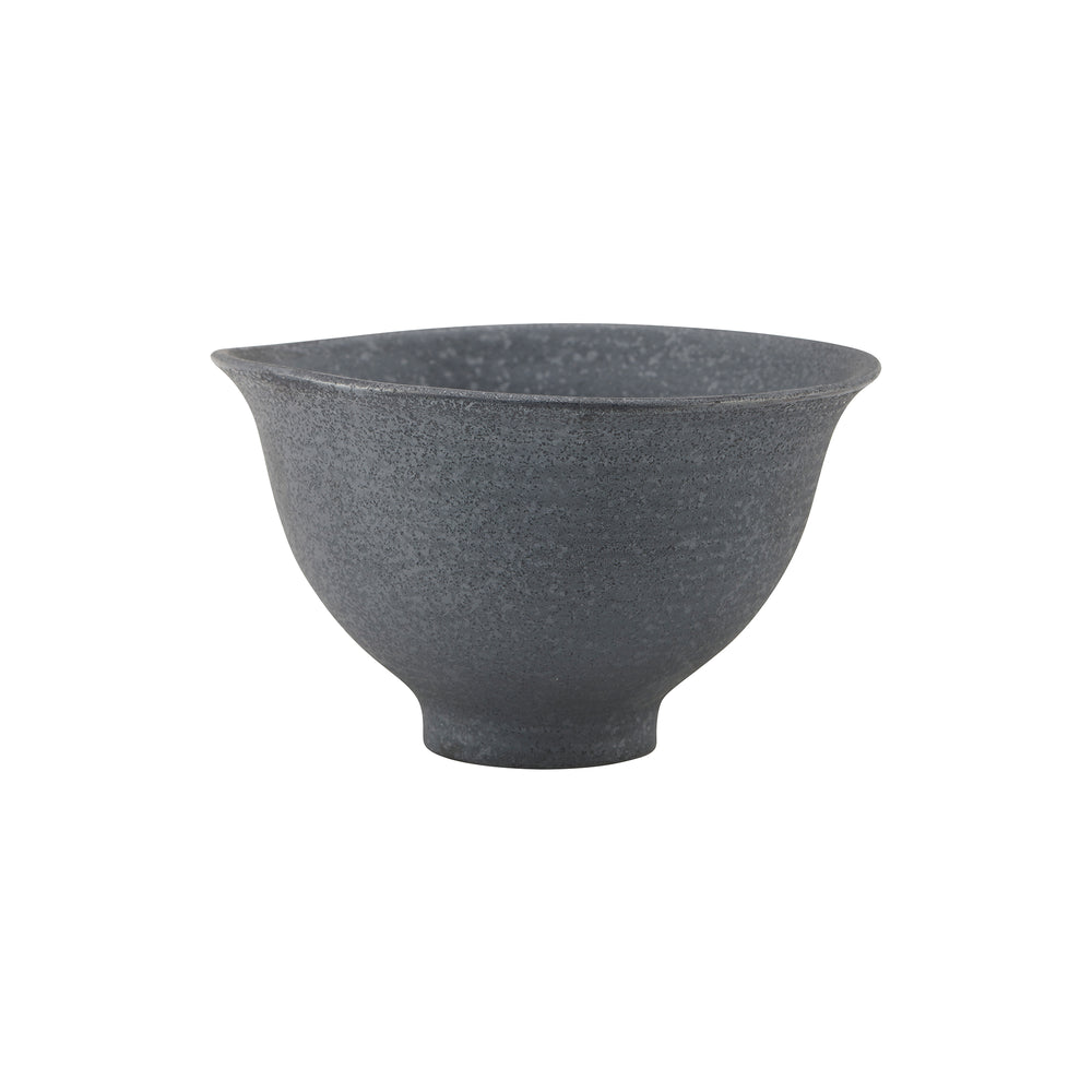 House Doctor - Schale Pion | Ø 14,5 x H 8,5 cm / schwarz/braun