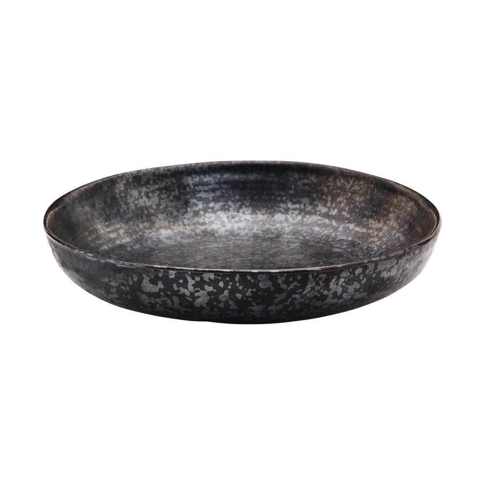 House Doctor - Schale Pion | Ø 19 x H 4 cm / schwarz/braun