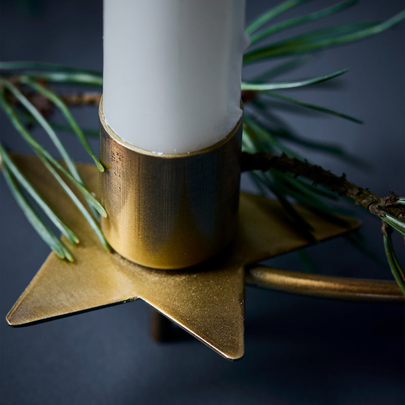 House Doctor - Stage Advent Kerzenständer