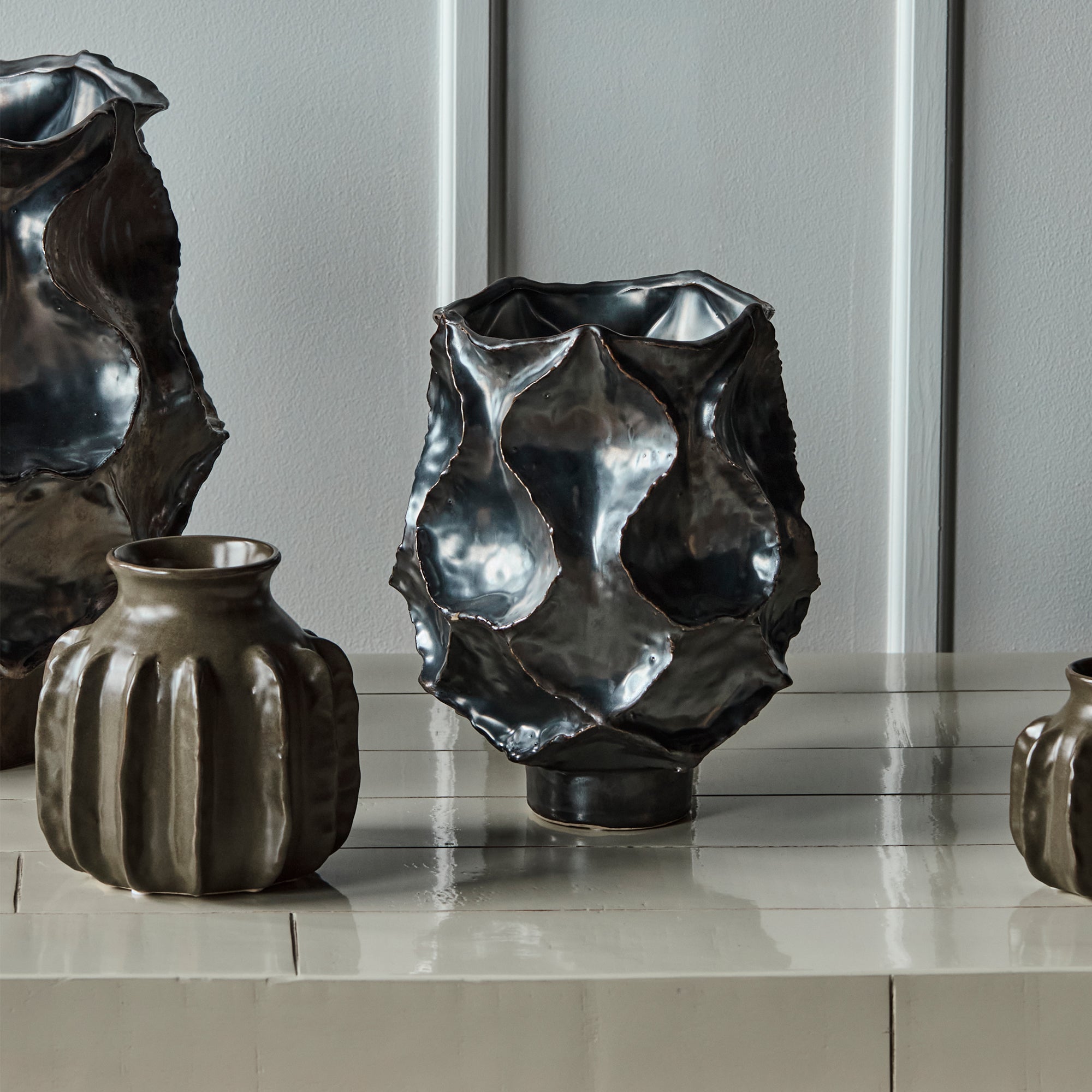 House Doctor - Waves Vase | 