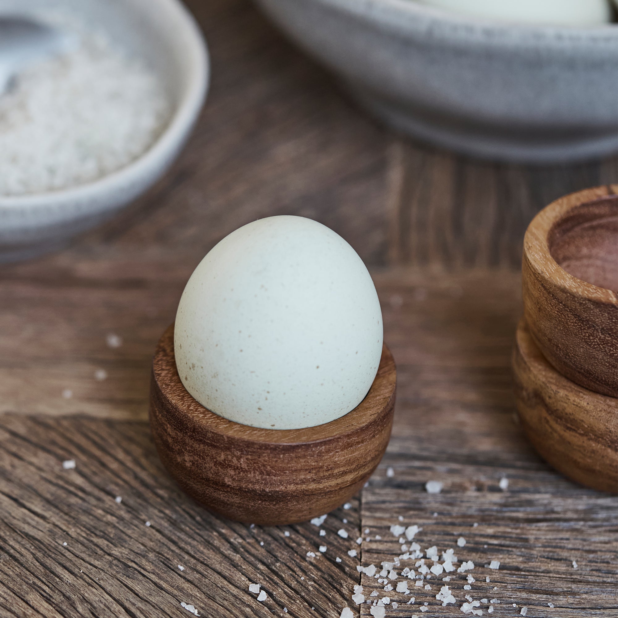 House Doctor - Wood Eierbecher | 