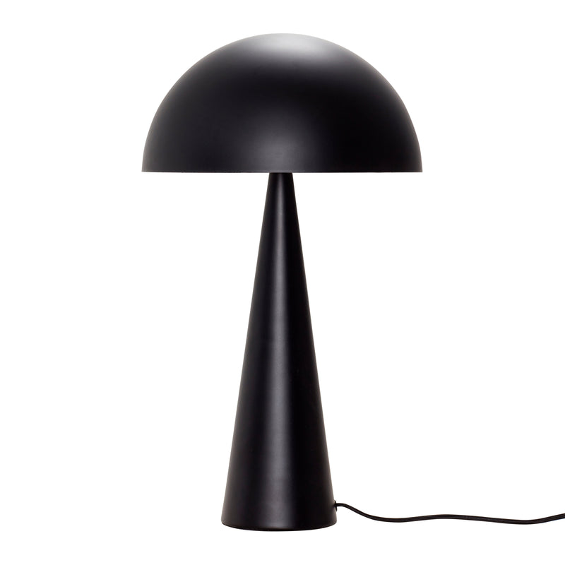 Hübsch Interior - Tischleuchte | Höhe 52 cm / schwarz