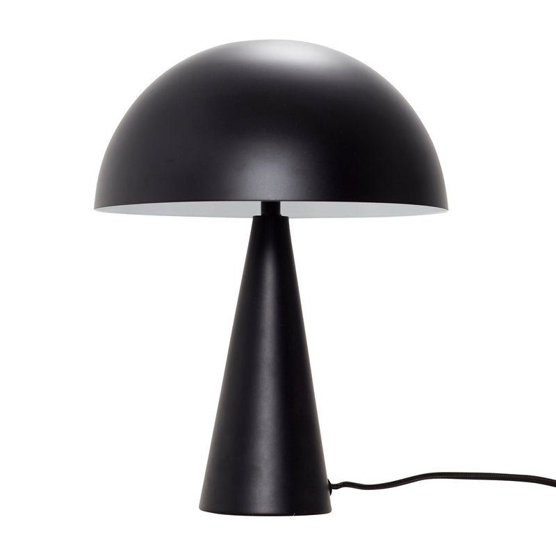Hübsch Interior - Tischleuchte | Höhe 33 cm / schwarz
