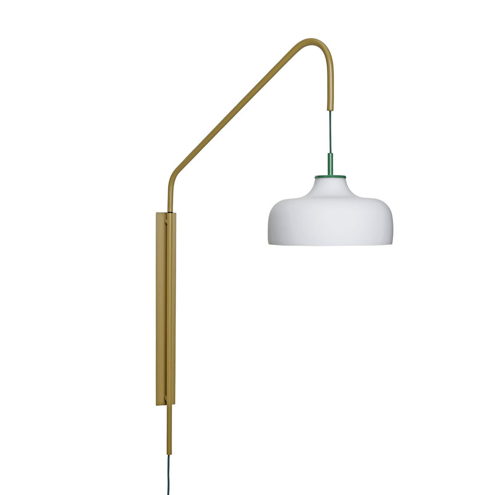 Hübsch Interior - Current Wandleuchte | khaki