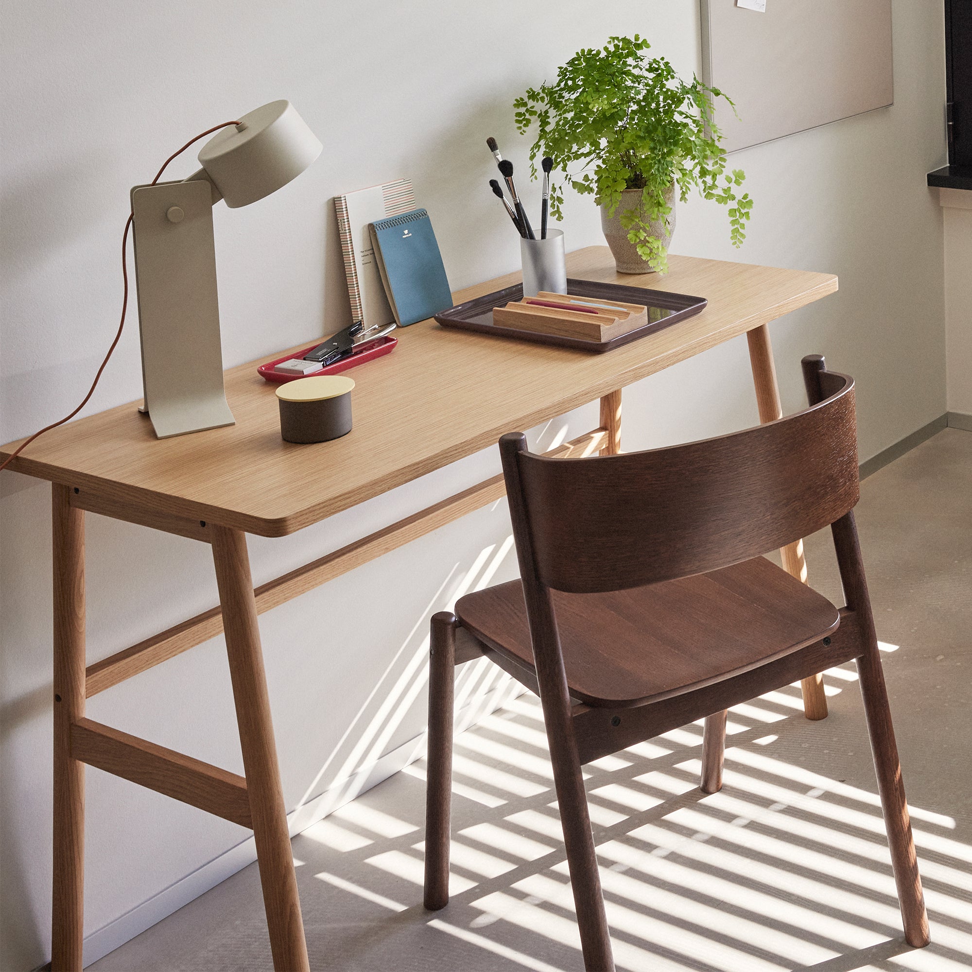 Hübsch Interior - Crea LED Tischleuchte