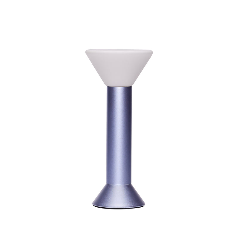 Hübsch Interior - Flash Akkuleuchte | metallic purple
