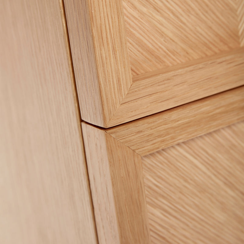 Hübsch Interior - Herringbone Nachttisch