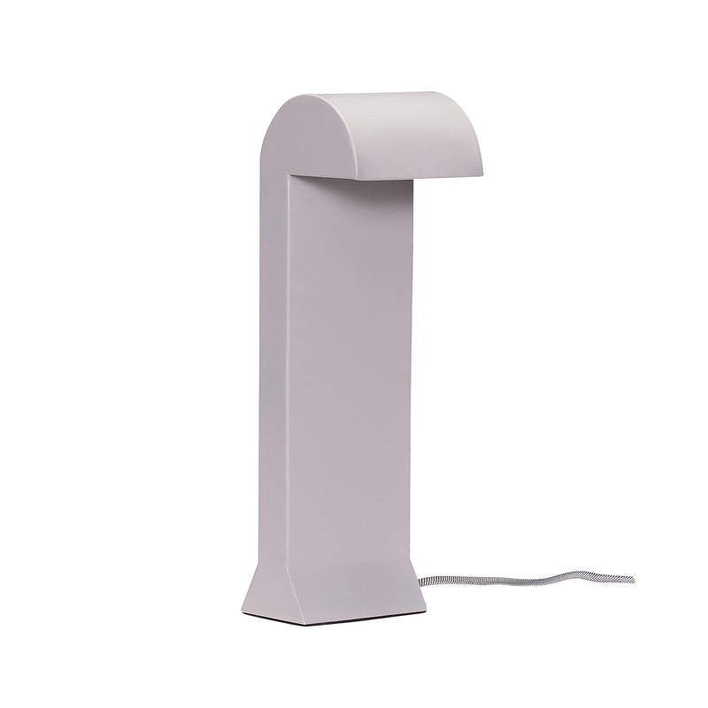 Hübsch Interior - Soothe LED Tischleuchte | hellgrau