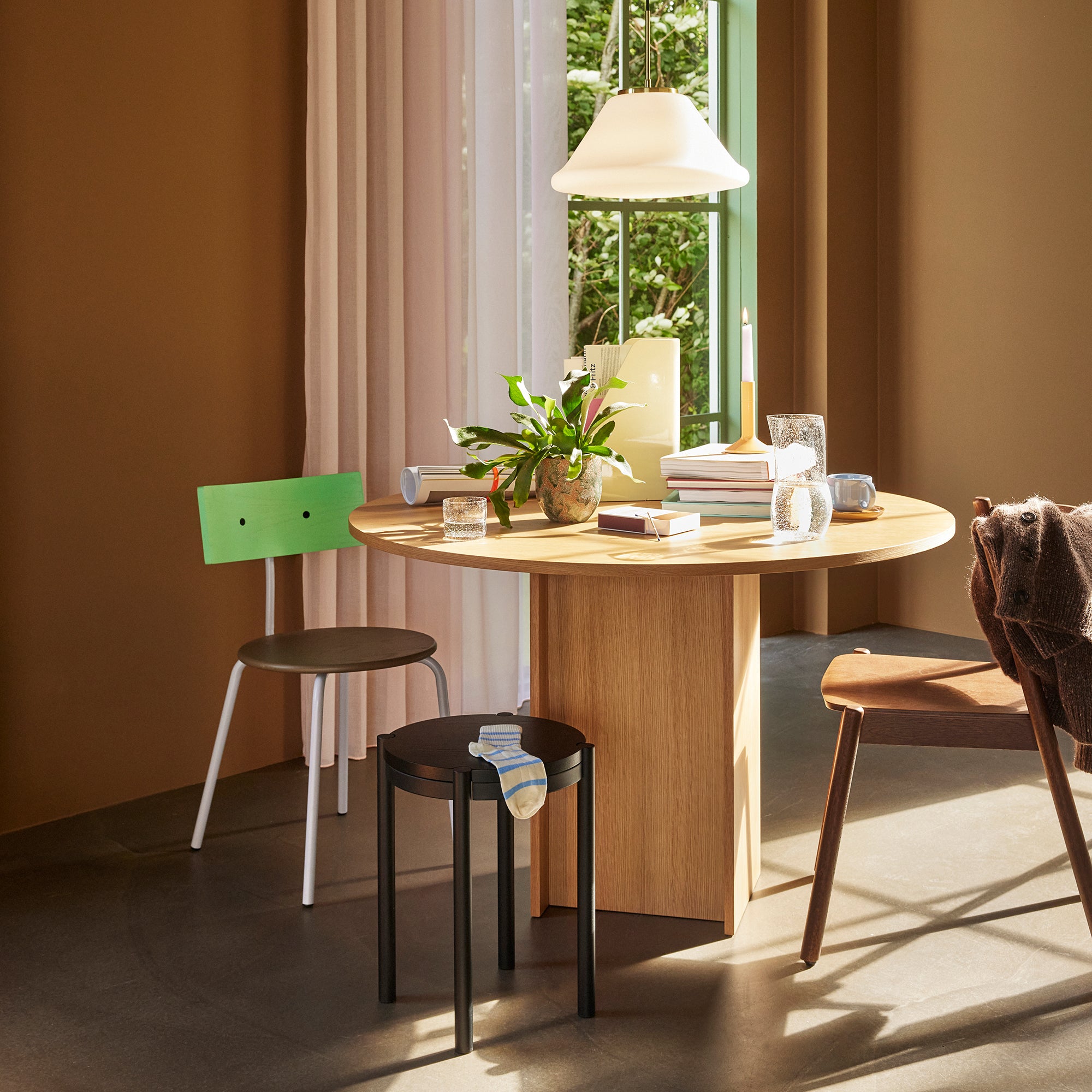 Hübsch Interior - Straight Esstisch | 