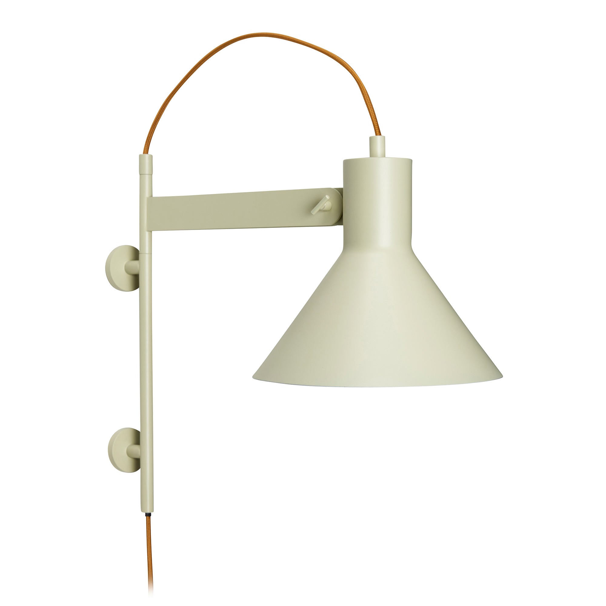 Hübsch Interior - Studio Wandleuchte | beige