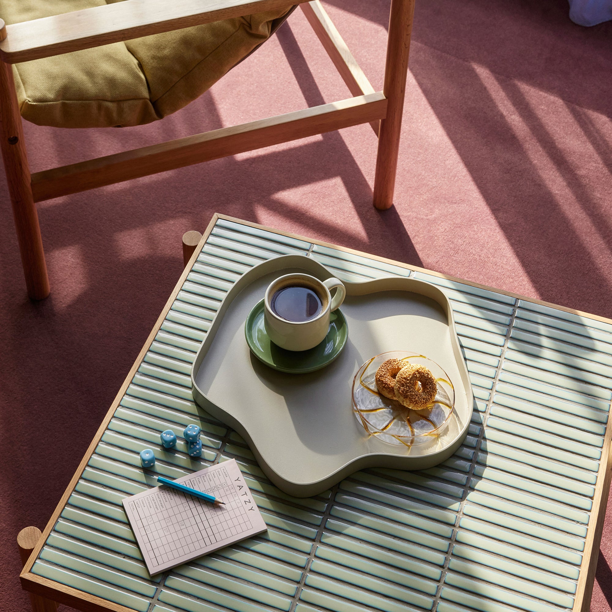 Hübsch Interior - Tile Couchtisch