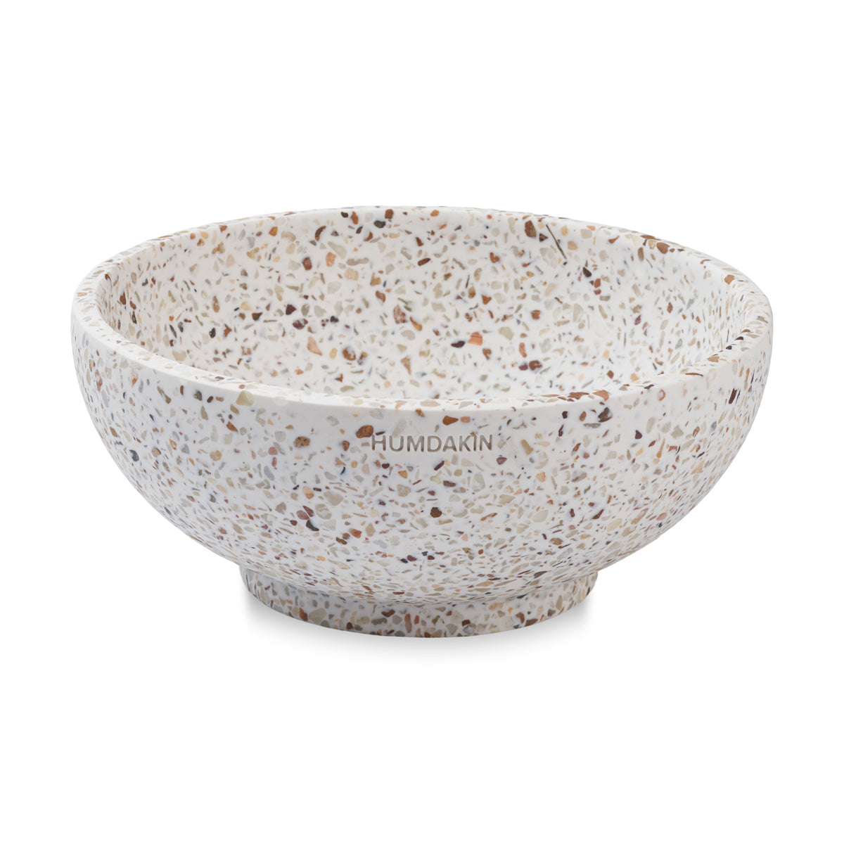Humdakin - Genova Terrazzo Schale | rot/beige
