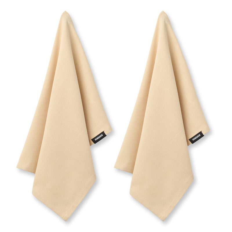 Humdakin - Geschirrtuch Organic Cotton | soft sand