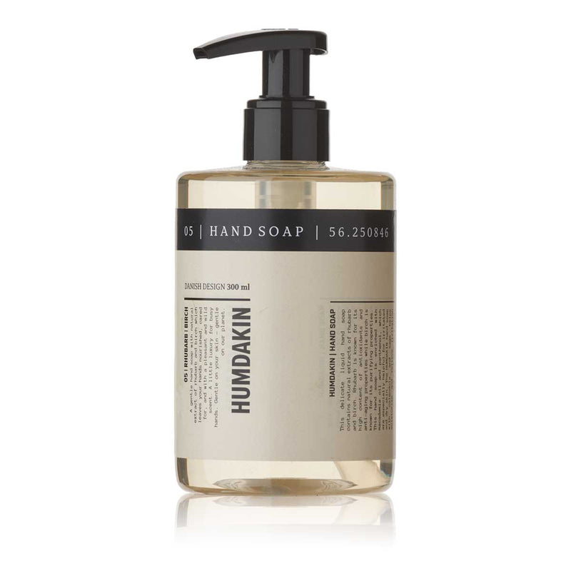 Humdakin - Handseife | Rhabarber und Birke