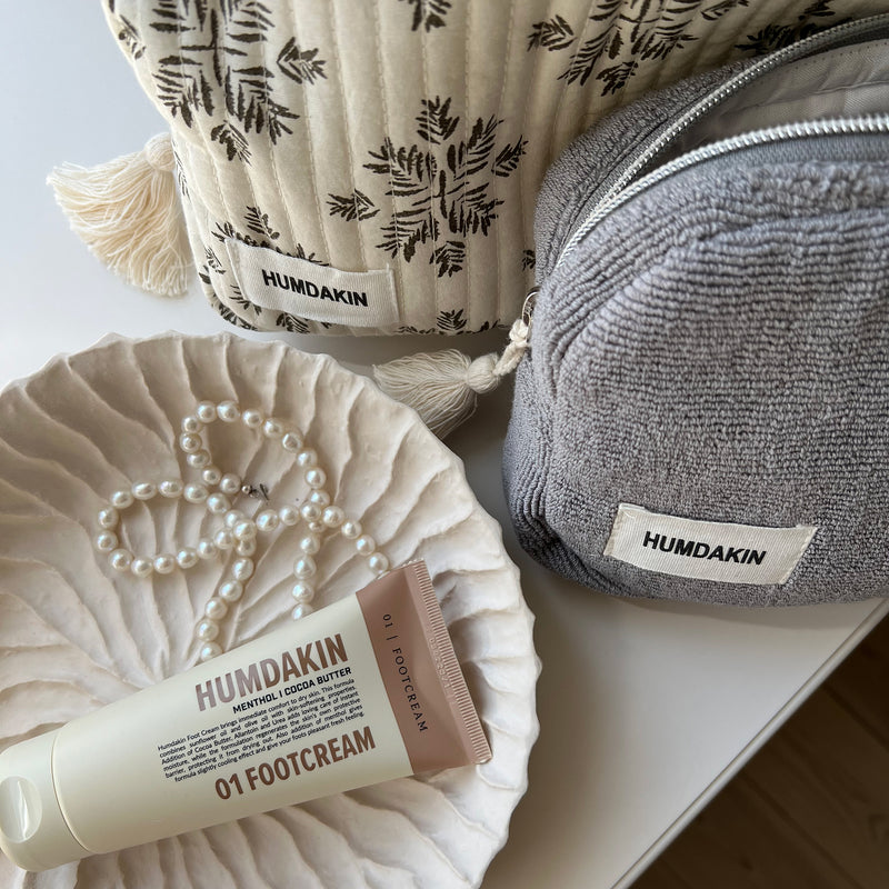 Humdakin - Kosmetiktasche aus Frottee