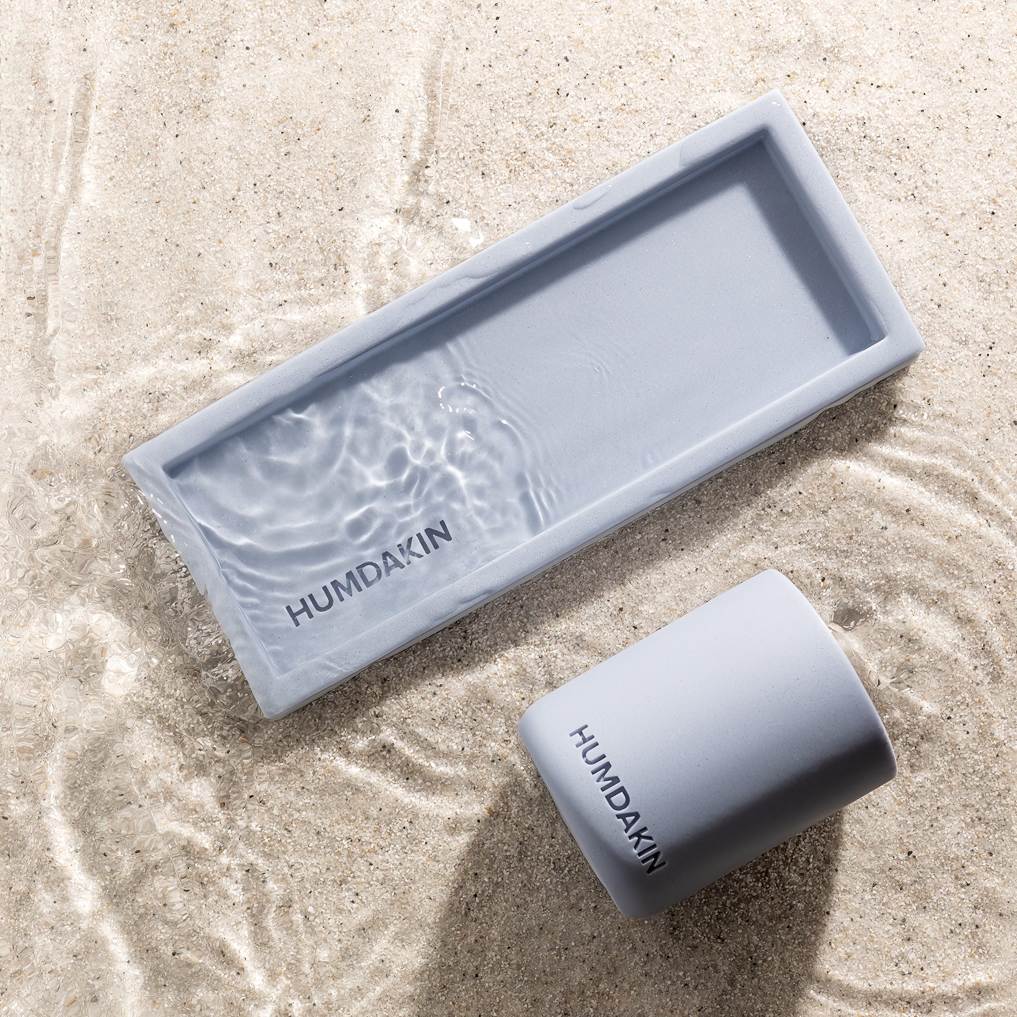 Humdakin - Light Sandstone Zahnbürstenhalter