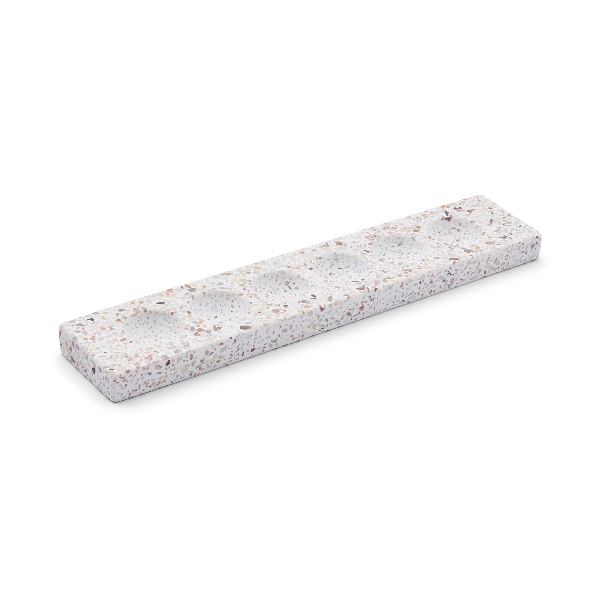 Humdakin - Terrazzo Eierbecher | 32 x 6,5 cm