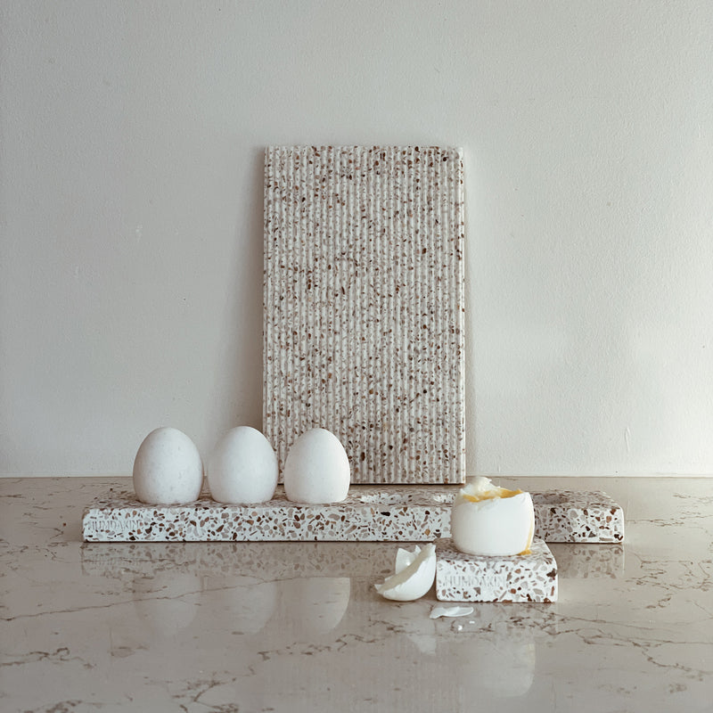 Humdakin - Terrazzo Eierbecher