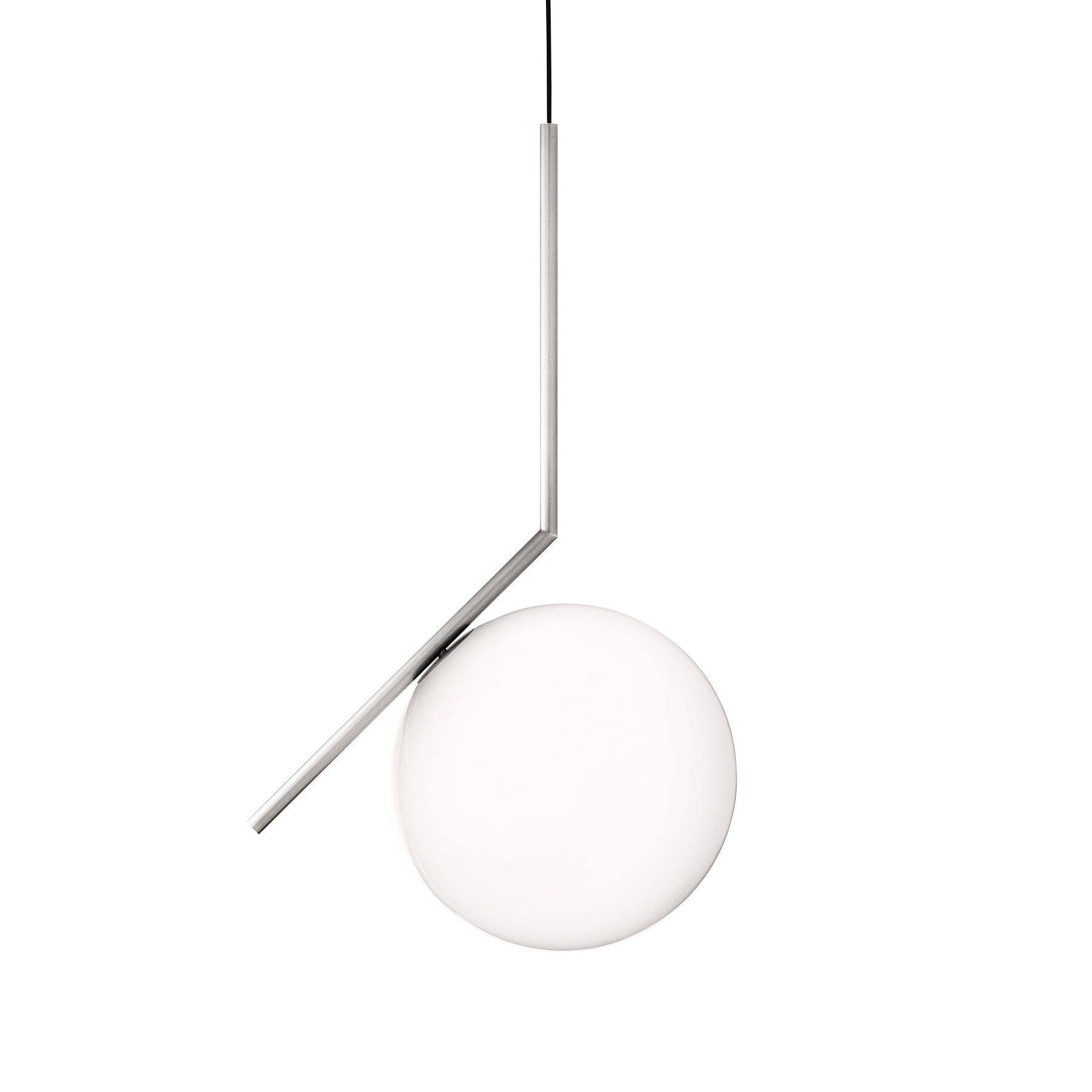 Flos - IC Pendelleuchte BRO | Ø 30 cm / chrome