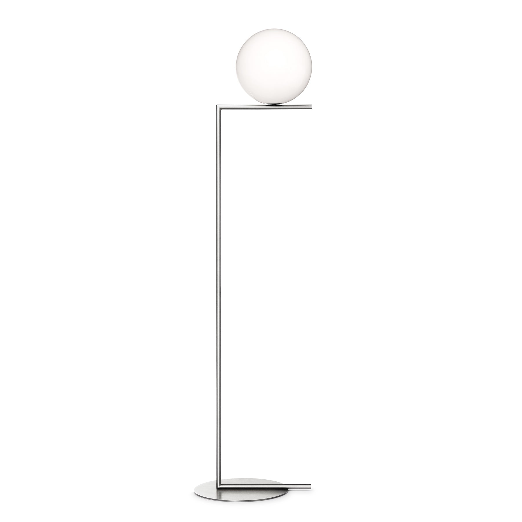Flos - IC Stehleuchte | L / chrome