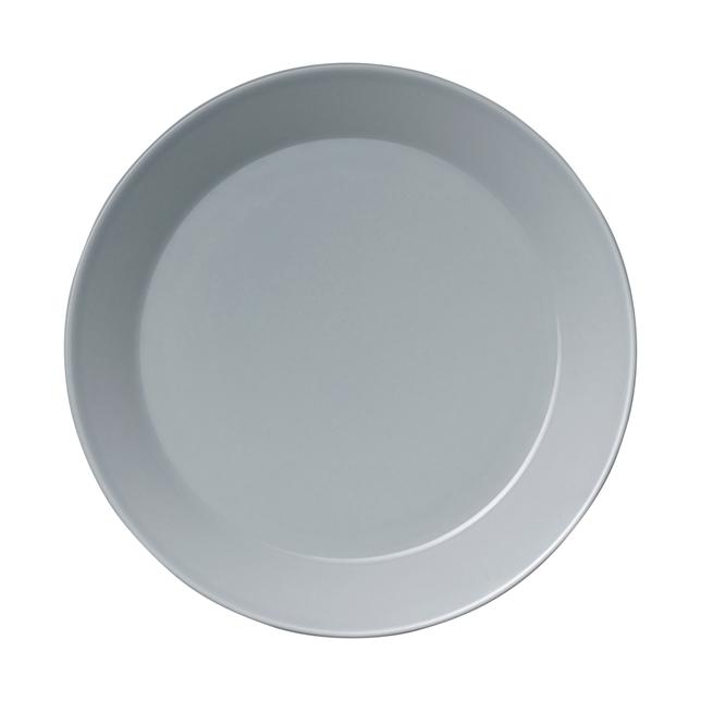 Iittala - Teema Teller flach | Ø 26 cm / perlgrau